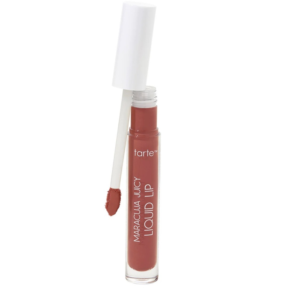 tarte Maracuja Juicy Liquid Lip In Deep Mauve Brand New In Box 💯 Authentic!